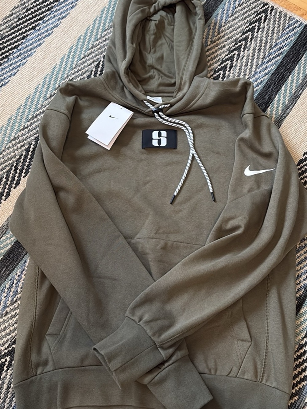 Nike Sabrina Ionescu Hoodie - Women’s Medium - Olive Green